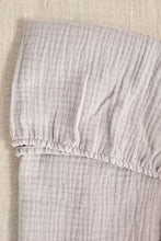Cargar imagen en el visor de la galería, Sábana bajera bambula gris
